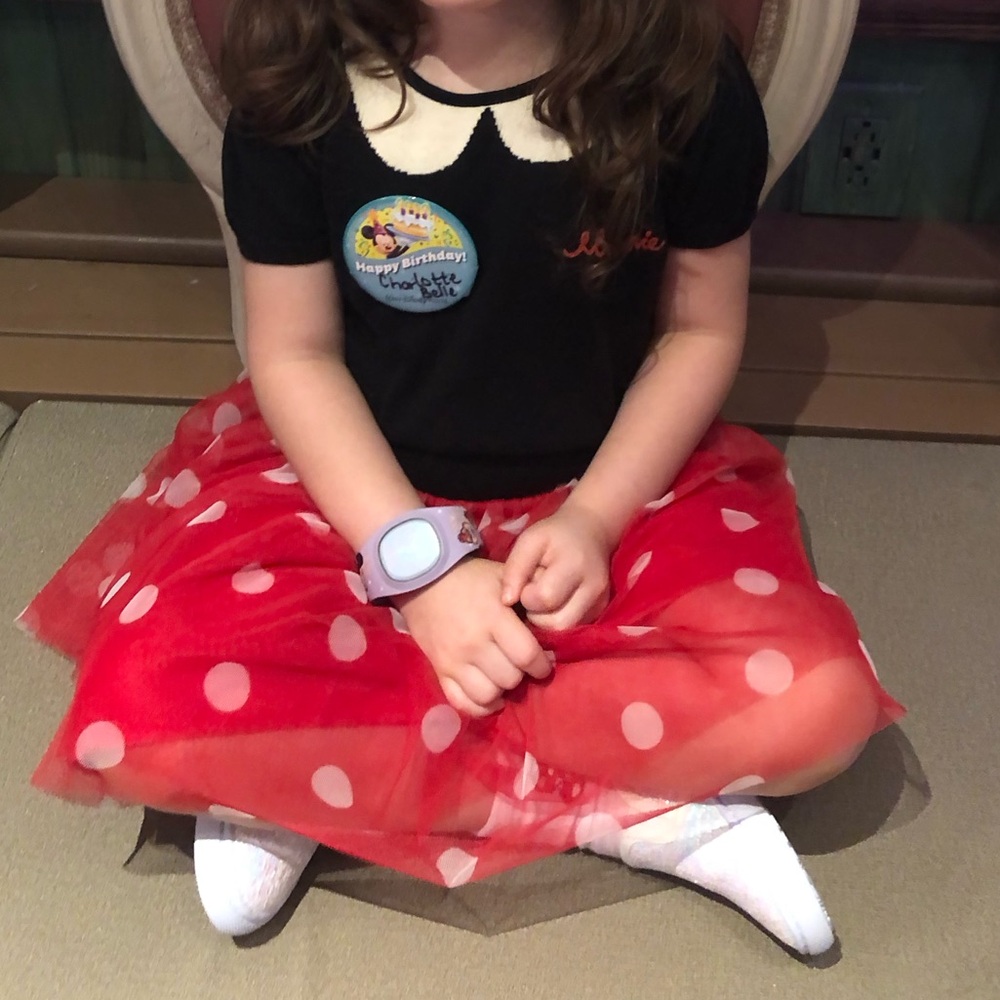 Beautiful Minnie Sweater dress.
